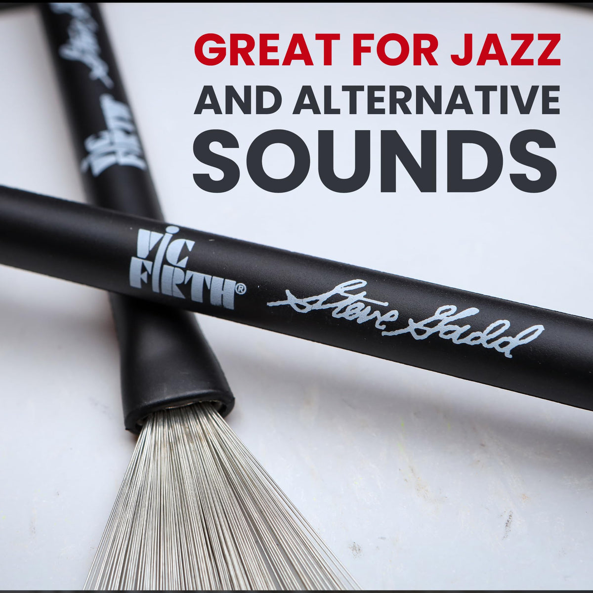 Vic Firth SGWB Steve Gadd Wire Brushes