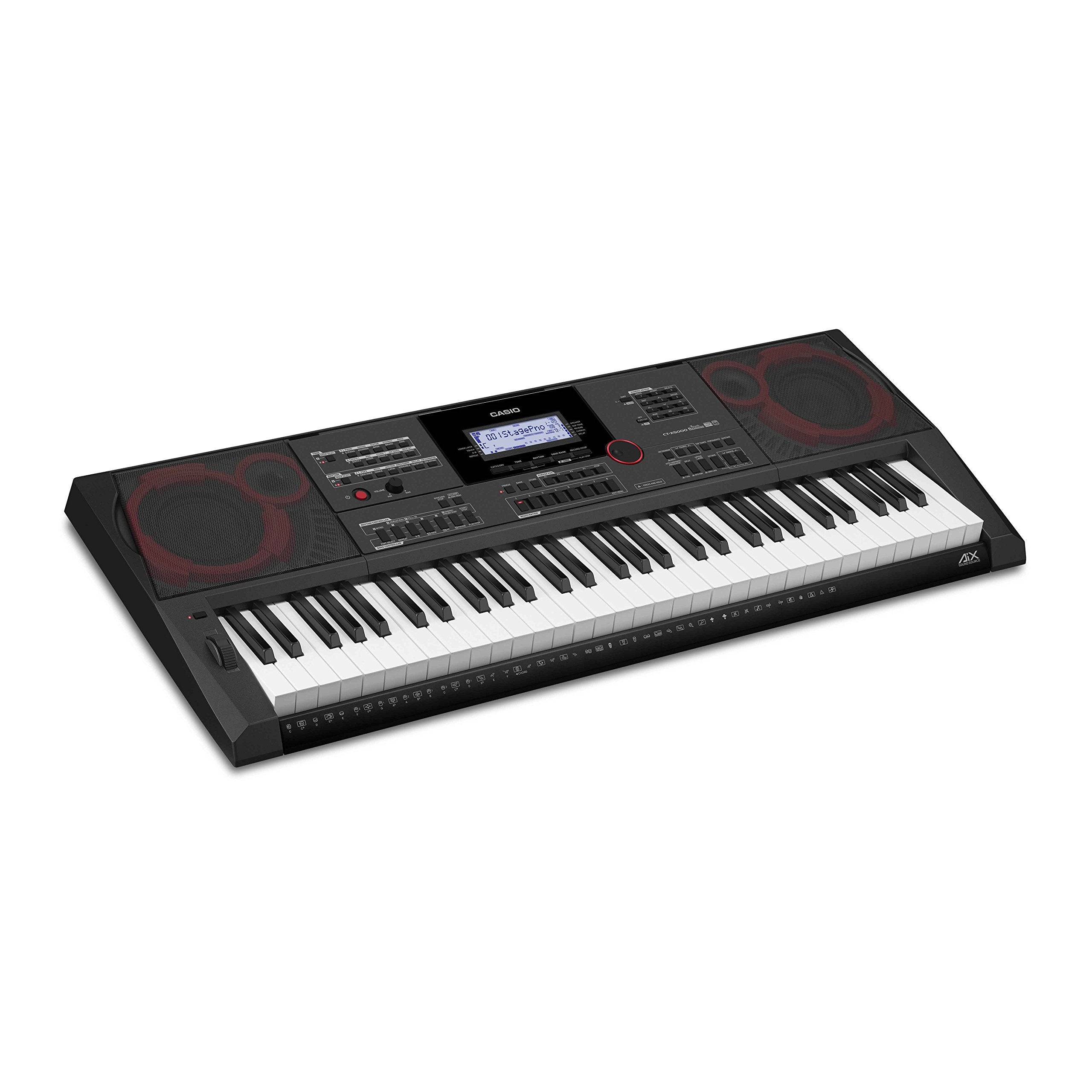 Casio CT-X5000 61-Key Keyboard w/ Adjustable Stand