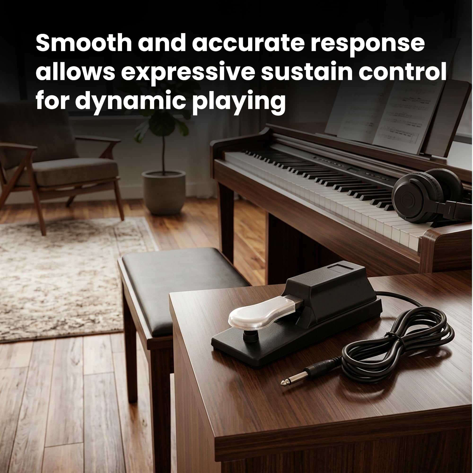Gearlux Deluxe Sustain Pedal
