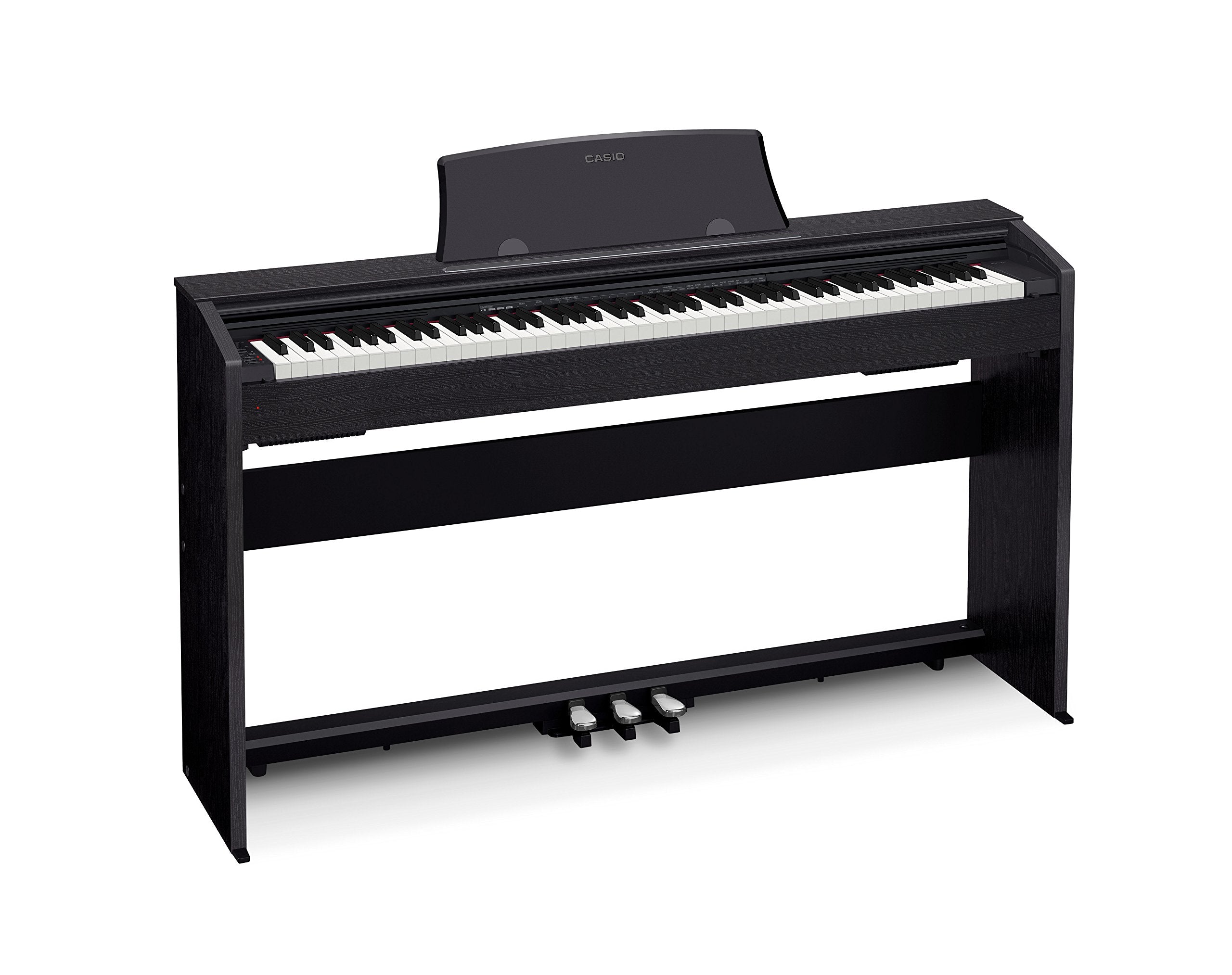 Casio PX-770 Privia Digital Piano - Black w/ Furniture Bench