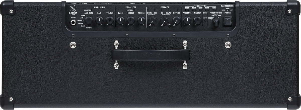 Boss Katana-100/212 Gen 3 100-Watt 2x12-Inch Guitar Combo Amplifier w/ Instrument Cable