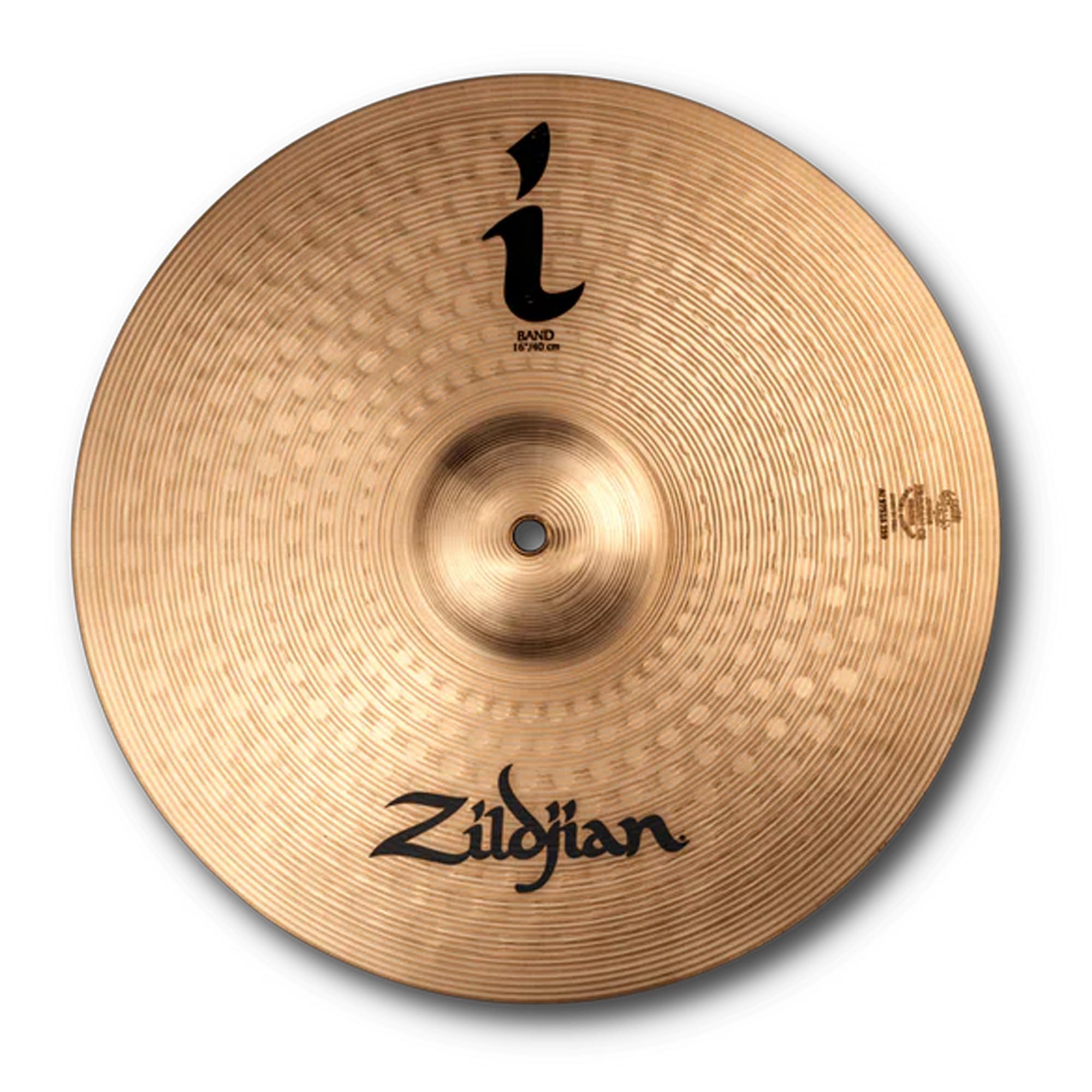 Zildjian ILH16BP 16" I Band Cymbals - Pair w/ Drumstick Bag