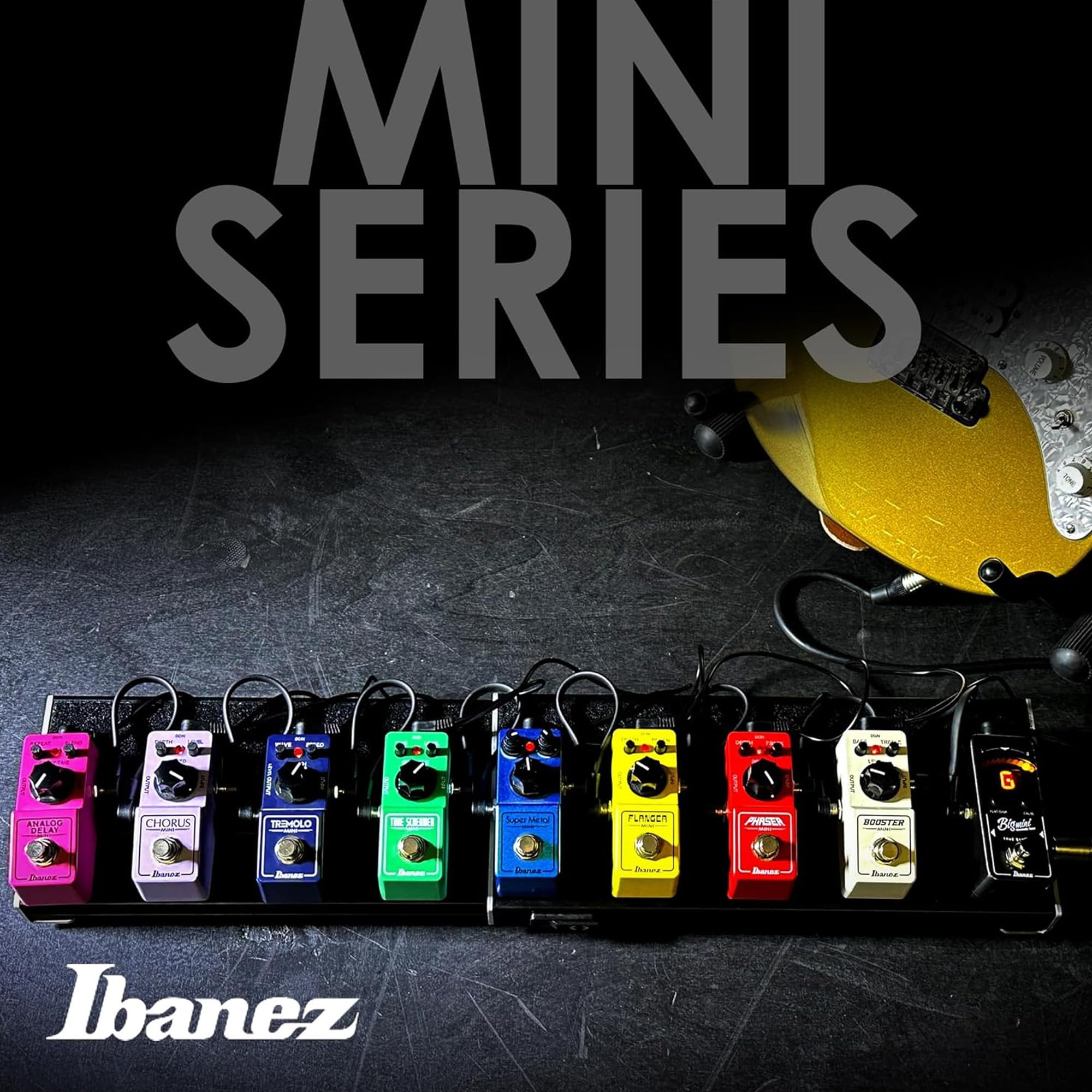 Ibanez CSMINI Mini Chorus Guitar Pedal w/ Instrument Cable