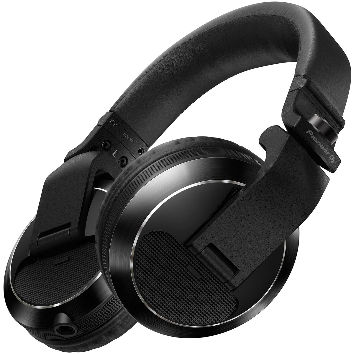 Pioneer DJ HDJ-X7 Professional Over-Ear DJ Headphones - Black w/ Case