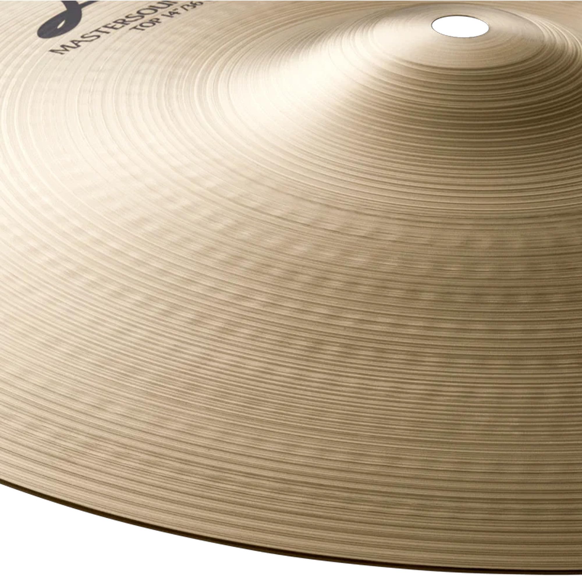 Zildjian A0123 14" A Mastersound Hi-Hat Cymbals - Pair w/ Drumstick Bag