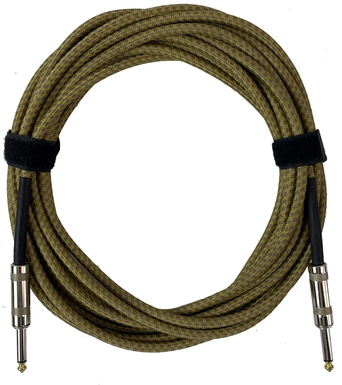 Gearlux Instrument Cable, Tweed, 10 Foot - 10 Pack
