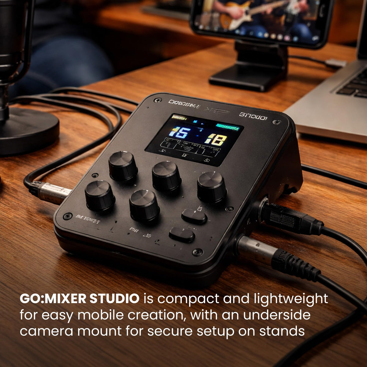 Roland GO:MIXER STUDIO Audio Mixer Interface