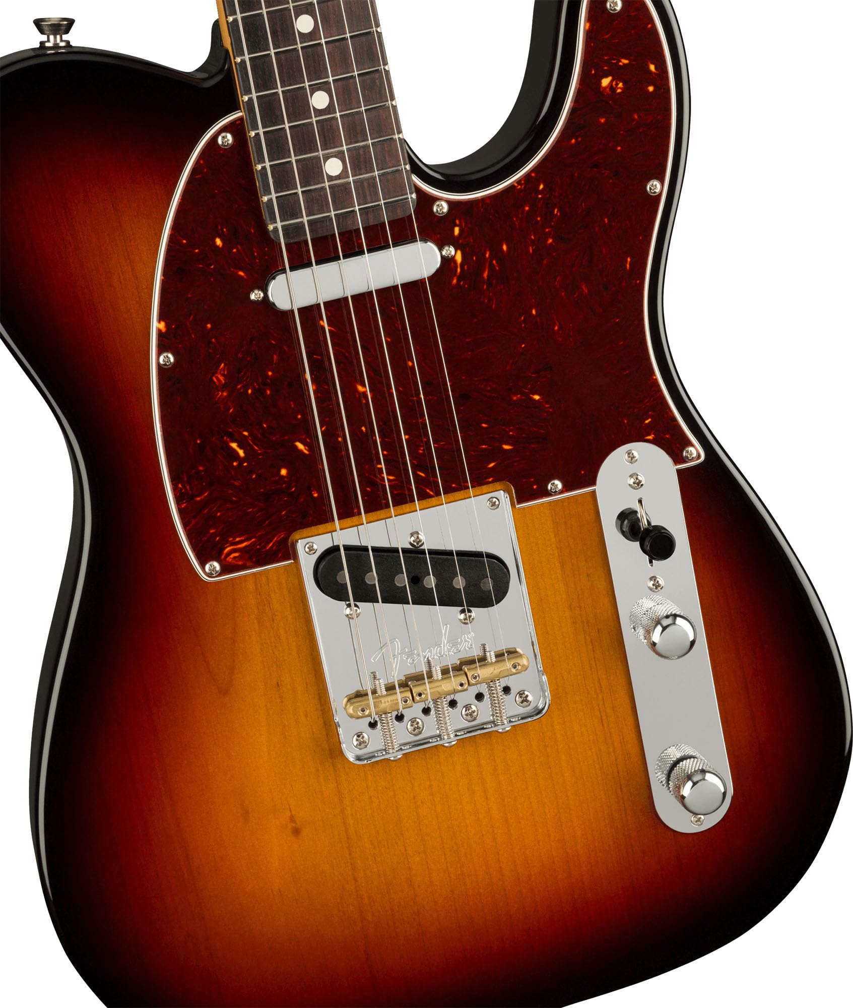 Fender American Professional II Telecaster - 3-Color Sunburst w/ Guitar Cleaning Kit