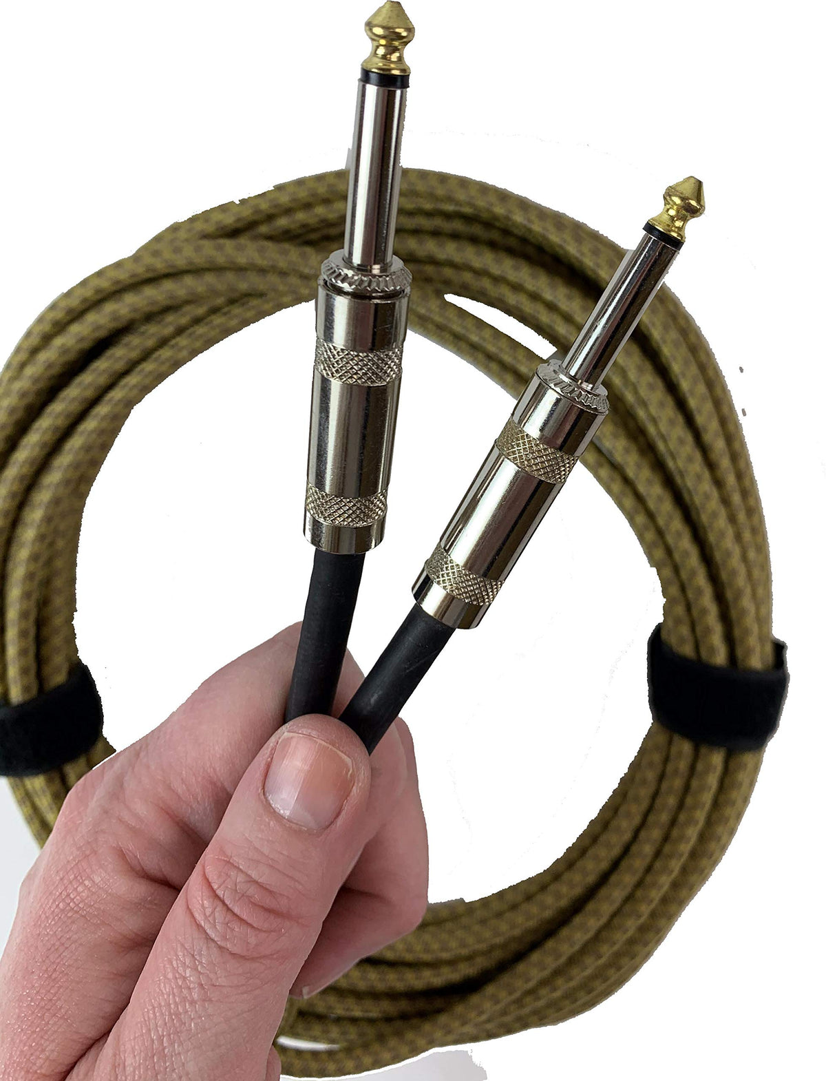 Gearlux Instrument Cable, Tweed, 10 Foot - 6 Pack