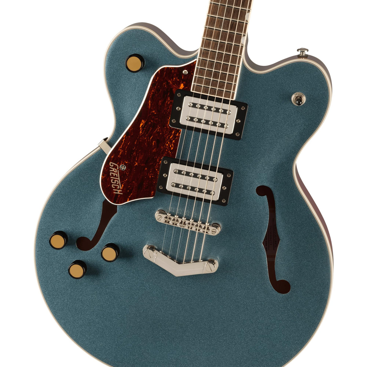 Gretsch G2622LH Streamliner Center Block Double-Cut Left-Handed Electric Guitar - Gunmetal