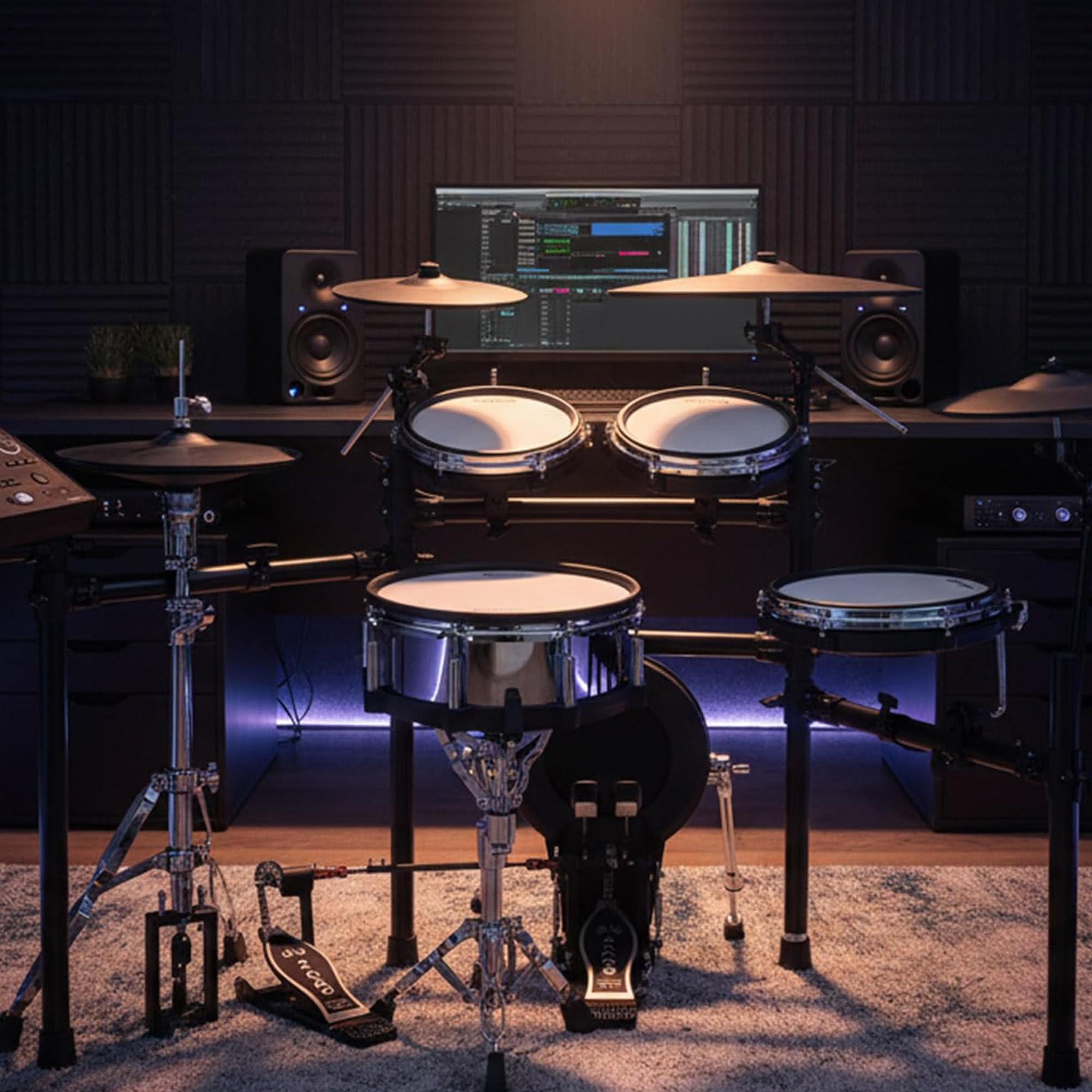 Roland TD516 V-Drums Electronic Drum Kit w/ Drumsticks