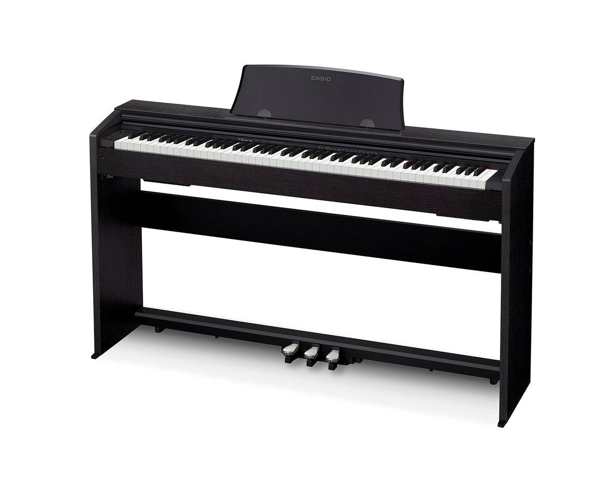 Casio PX-770 Privia Digital Piano - Black w/ Furniture Bench