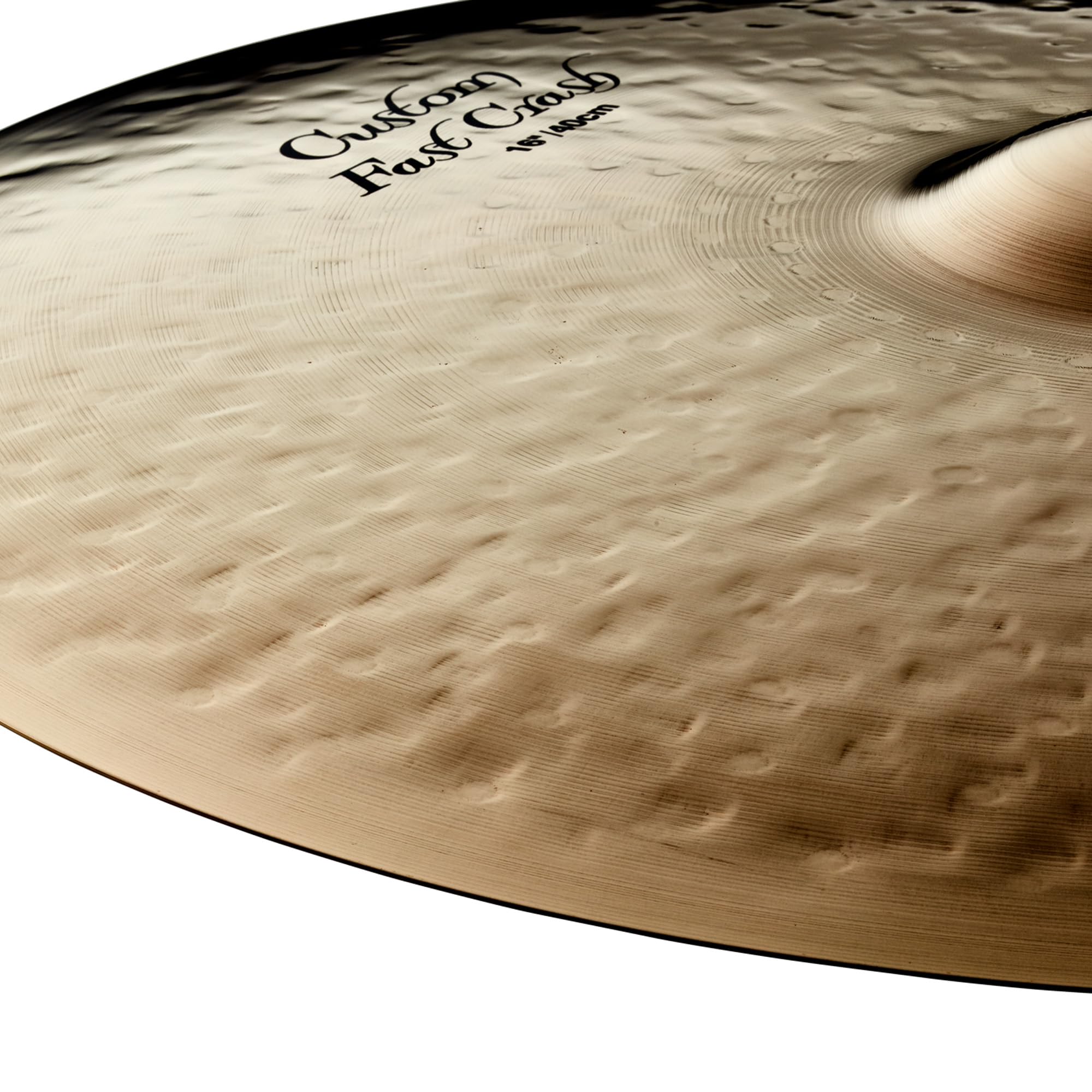 Zildjian K0982 16" K Custom Fast Crash Cymbal w/ Drumstick Bag