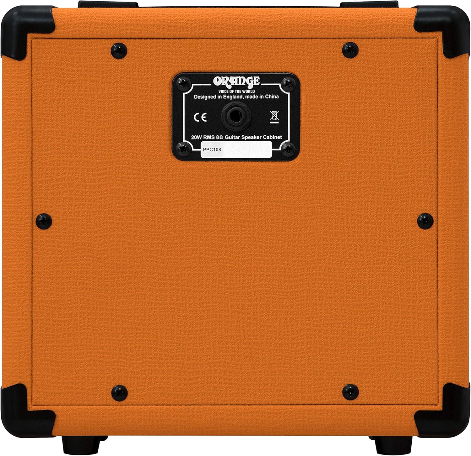 Orange PPC108 1x8-Inch Closed-Back Speaker Cabinet