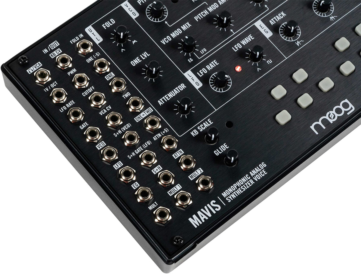 Moog Mavis Semi-Modular Analog Synthesizer Kit