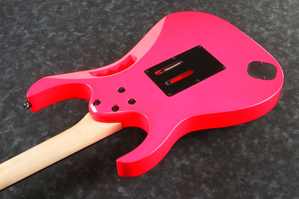 Ibanez JEMJRSP JEM Steve Vai Electric Guitar - Pink w/ Gig Bag