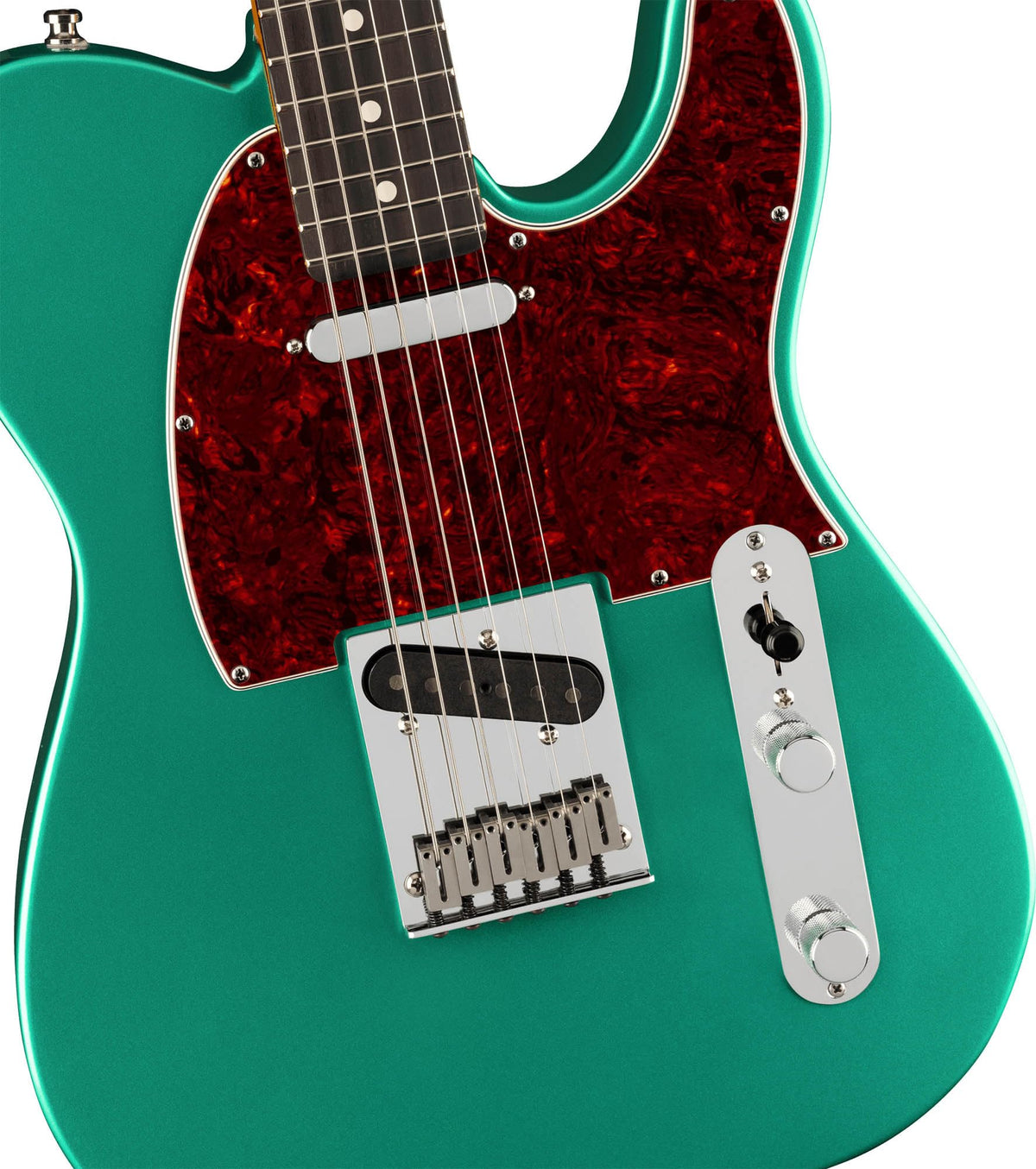 Fender Susan Tedeschi Telecaster - Aged Caribbean Mist w/ Guitar Cleaning Kit