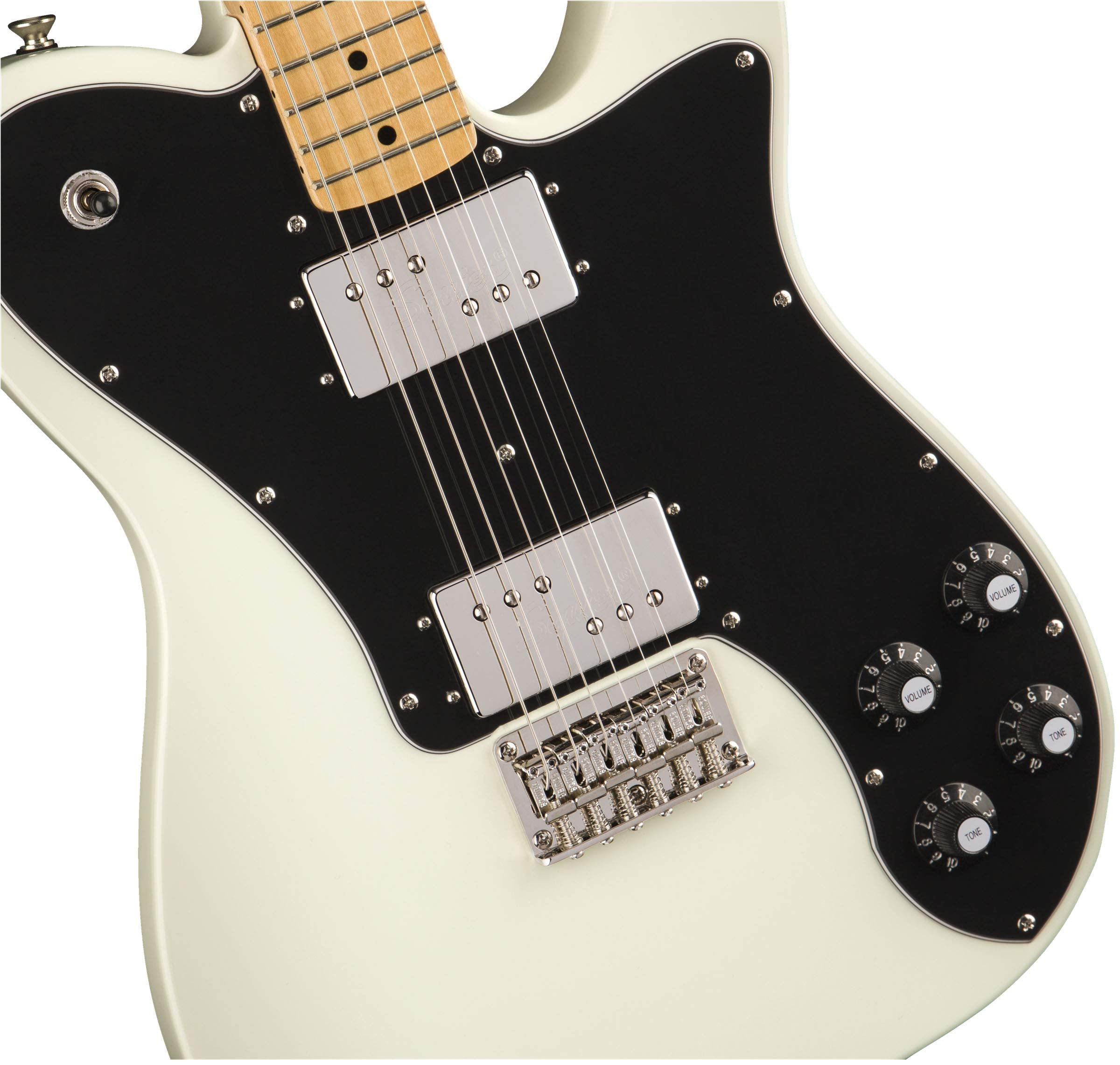 Fender Squier Classic Vibe '70s Telecaster Deluxe - Olympic White w/ Gig Bag