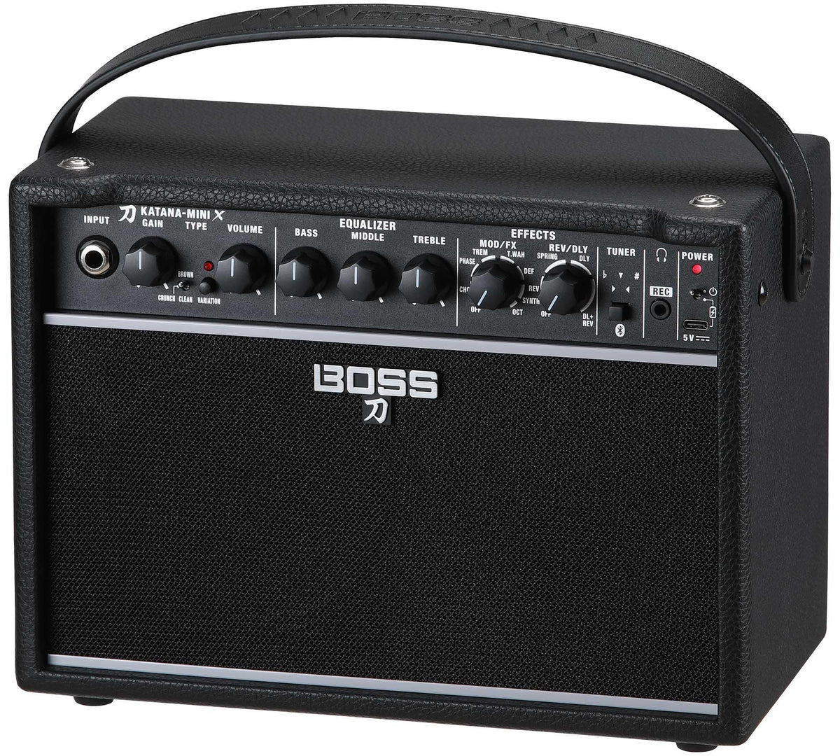 Boss Katana-Mini X 10-Watt 1x5-Inch Portable Guitar Amplifier w/ Instrument Cable