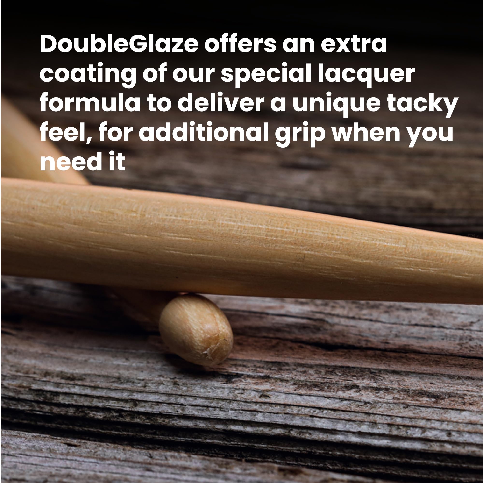 Vic Firth American Classic 5A Double Glaze Drumsticks - 12 Pack