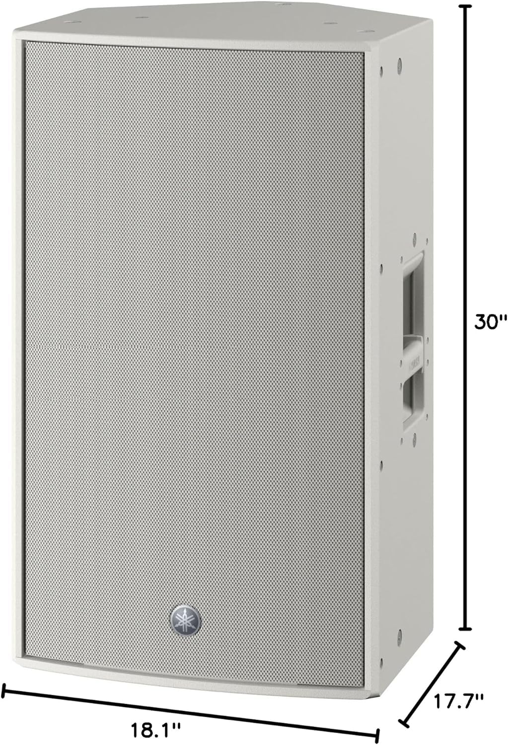 Yamaha DZR15 15-Inch 2000-Watt Powered Speaker - White