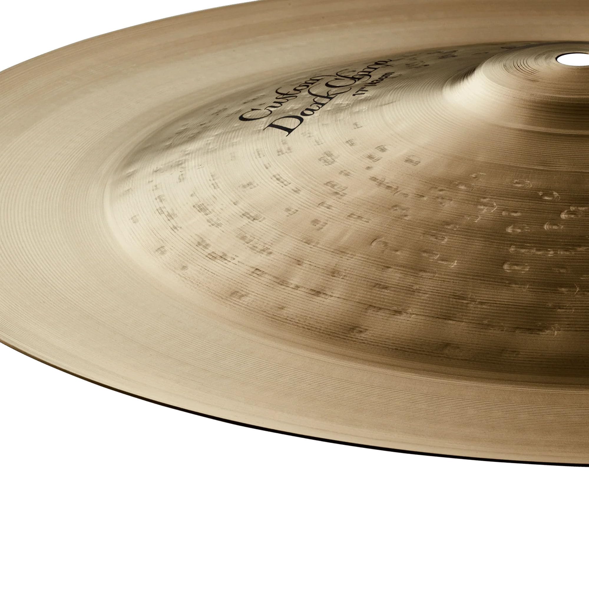 Zildjian K0970 17" K Custom Dark China Cymbal w/ Drumstick Bag