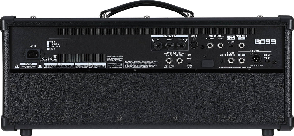 Boss Katana Gen 3 Artist Head 100-Watt Guitar Amplifier Head w/ Instrument Cable