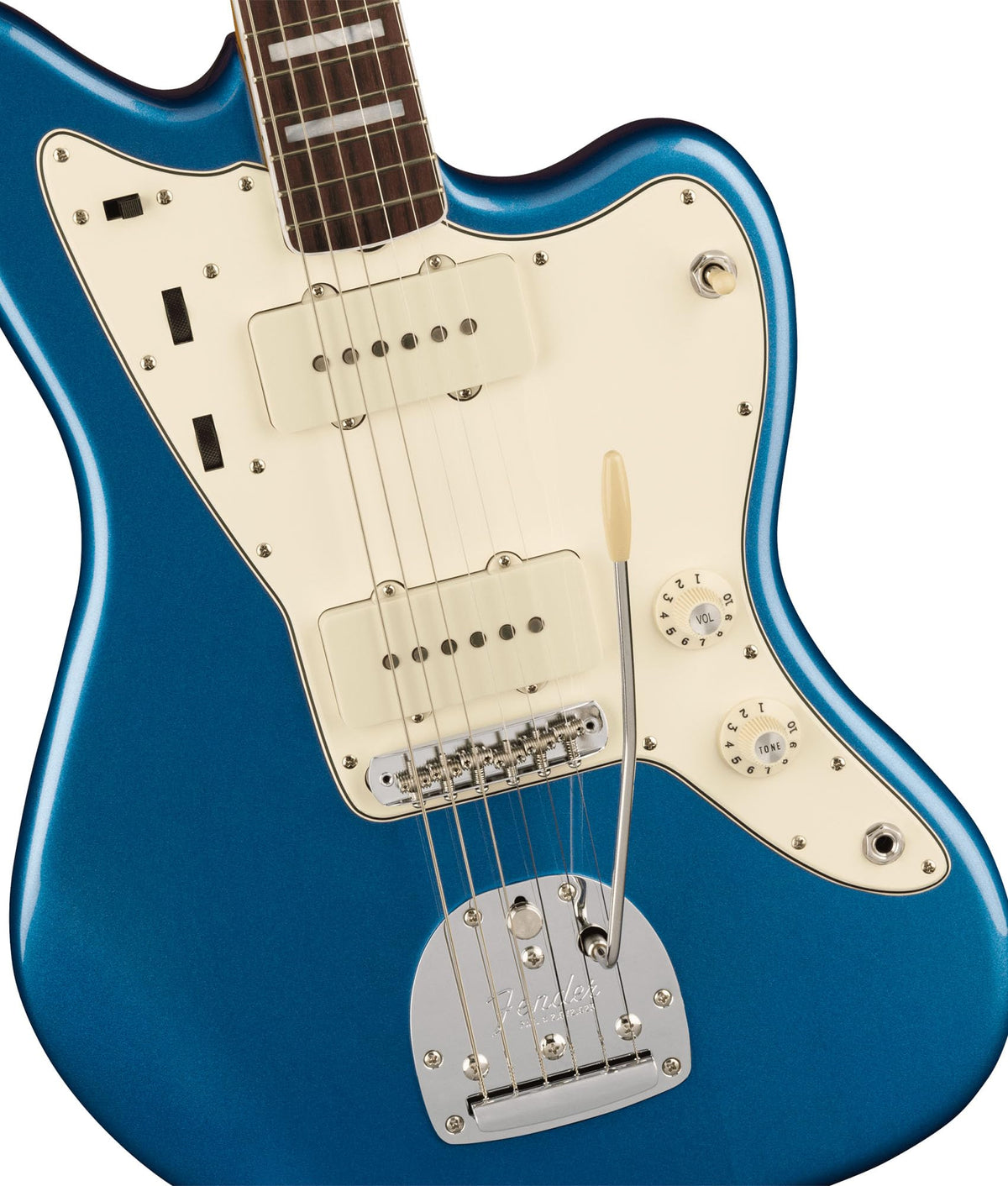 Fender American Vintage II 1966 Jazzmaster - Lake Placid Blue w/ Guitar Cleaning Kit