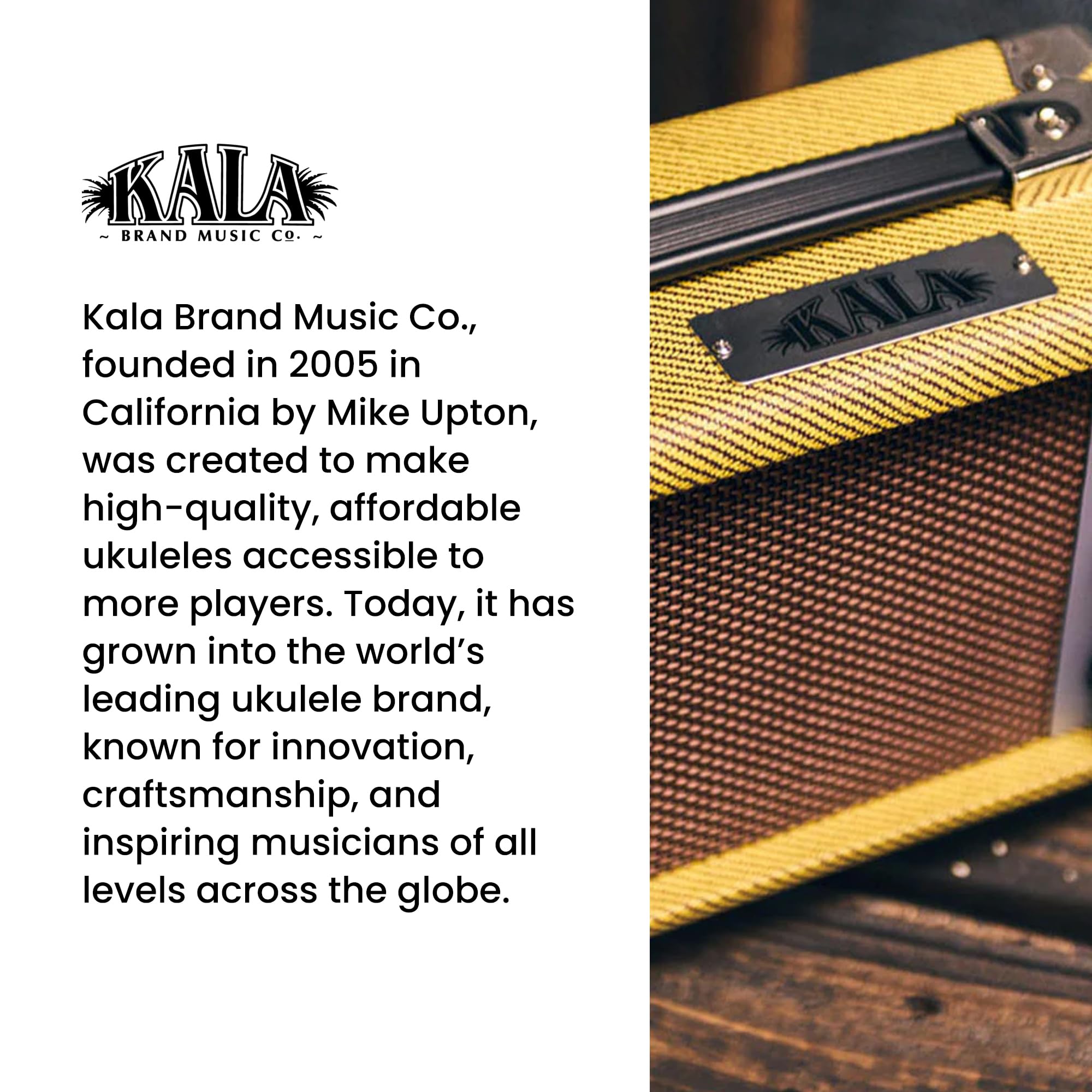 Kala AMP-TWD-5U Tweed Ukulele Amplifier