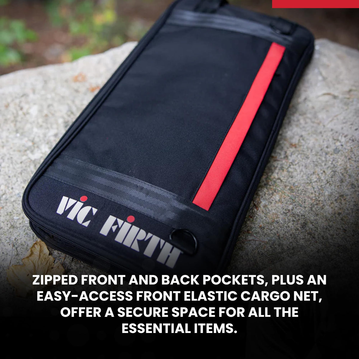 Vic Firth VXSB0063 Performer Classic Stick Bag - Black
