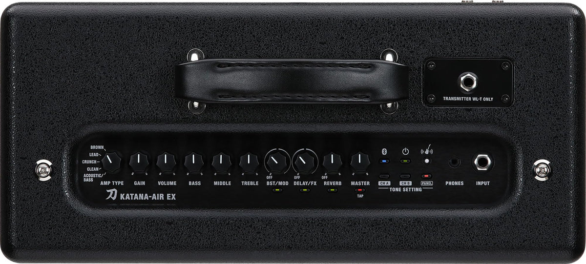 Boss Katana-Air EX Wireless Desktop Guitar Amplifier w/ Instrument Cable