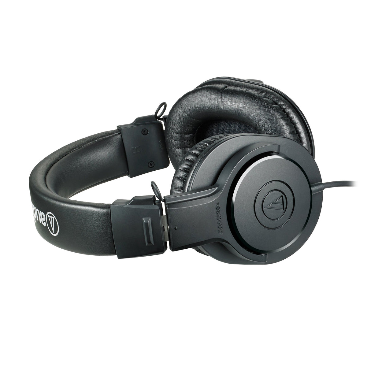 Audio-Technica ATH-M20x Professional Studio Monitor Headphones - Black