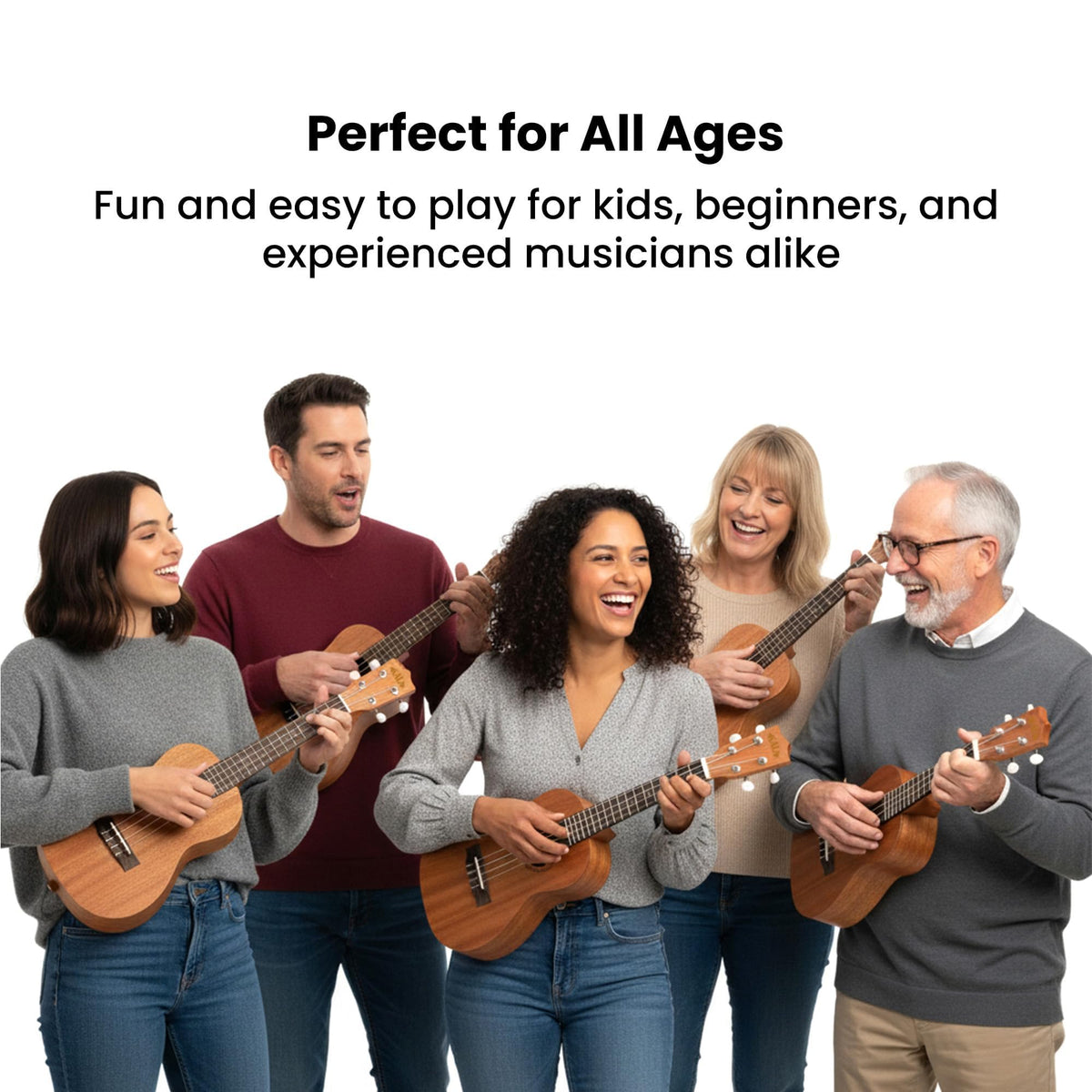 Kala KA-15C Satin Mahogany Concert Ukulele w/ Gig Bag