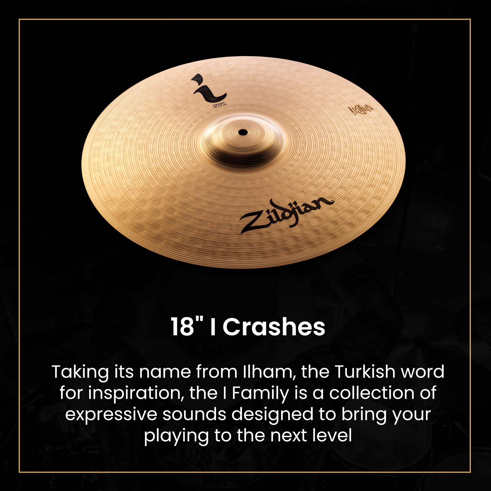 Zildjian ILHPRO I Pro Gig Cymbal Pack