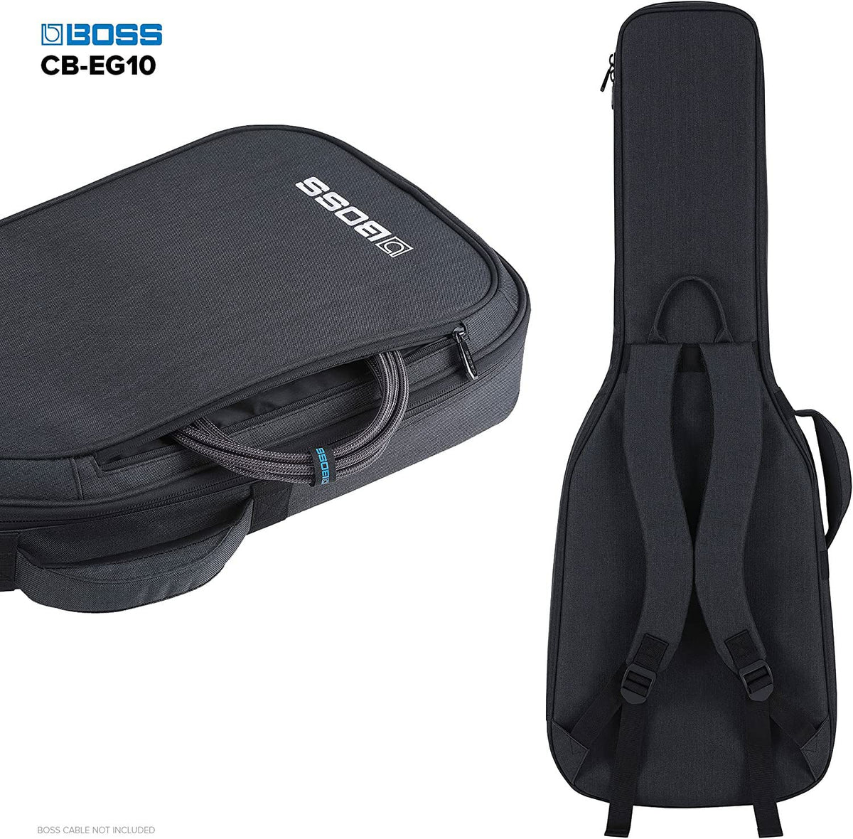 Boss CB-EG10 Lightweight Electric Guitar Gig Bag w/ Picks