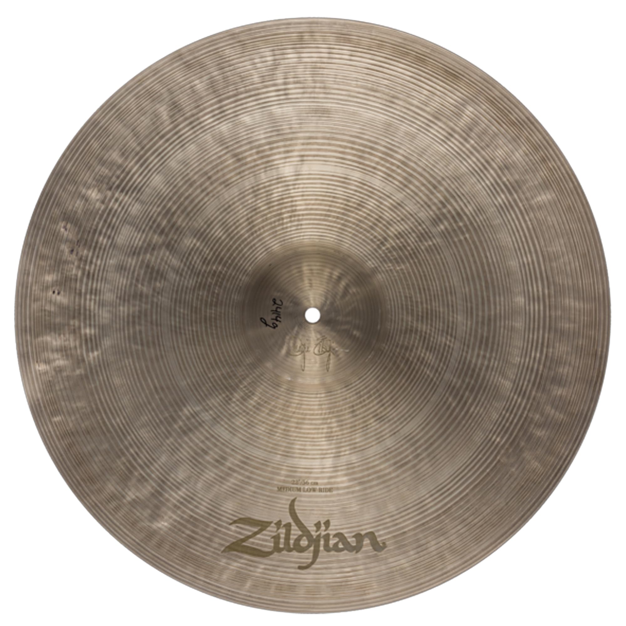 Zildjian KER0222 22" Kerope Medium Low Ride Cymbal w/ Drumstick Bag