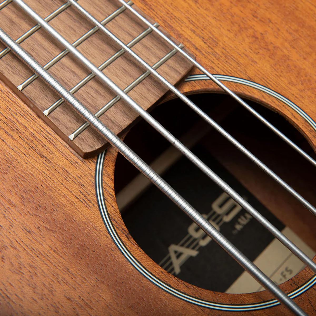 Kala KA-BASS-4FW Flatwound U-Bass 4-String Set