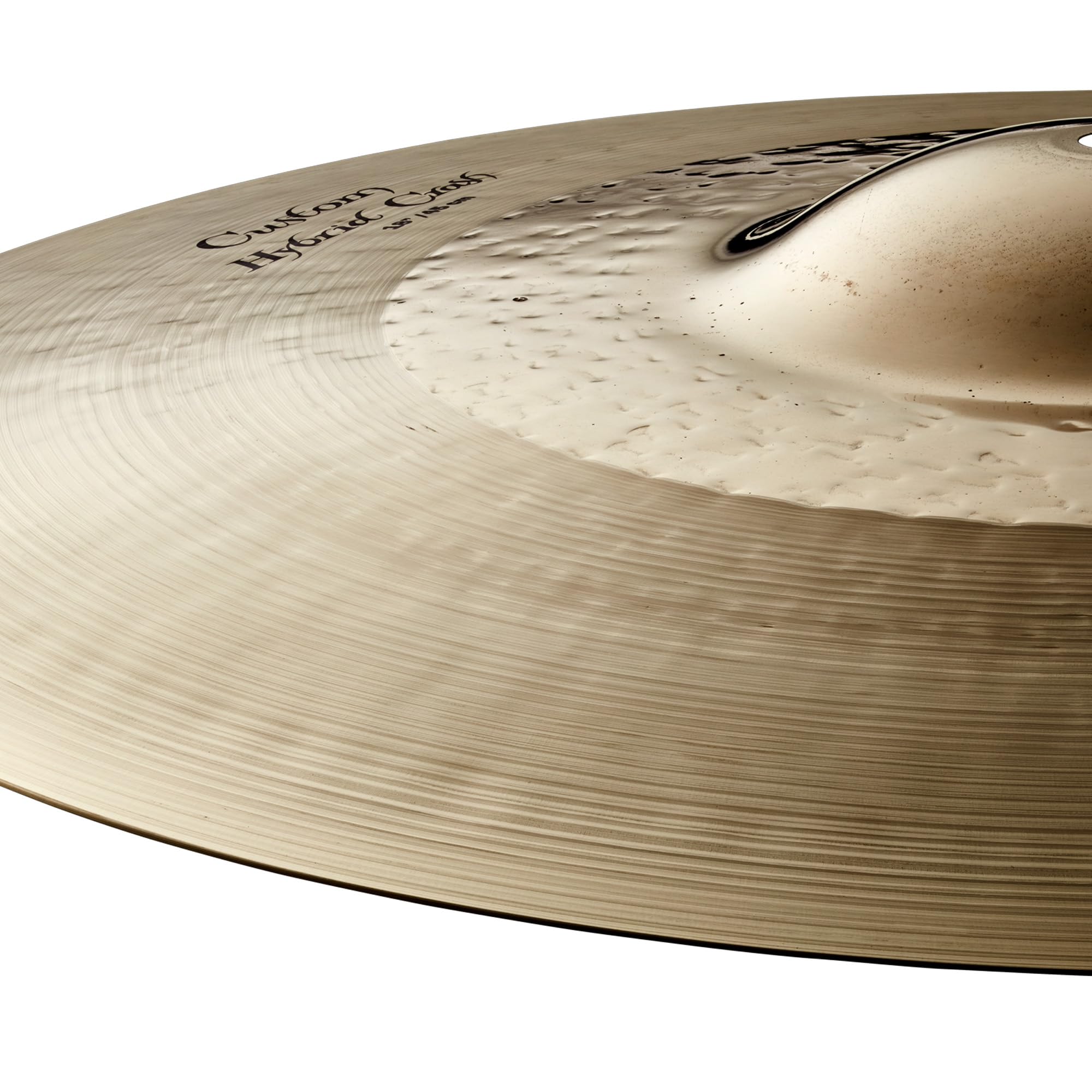 Zildjian K1218 18" K Custom Hybrid Crash Cymbal w/ Drumstick Bag