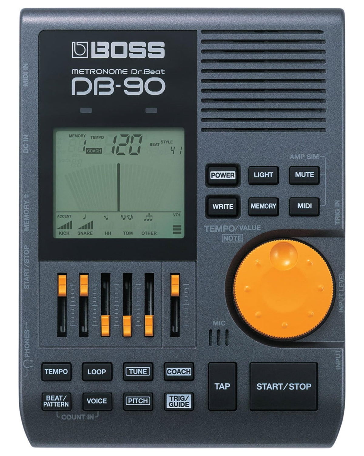 Boss DB-90 Dr. Beat Metronome w/ Headphones