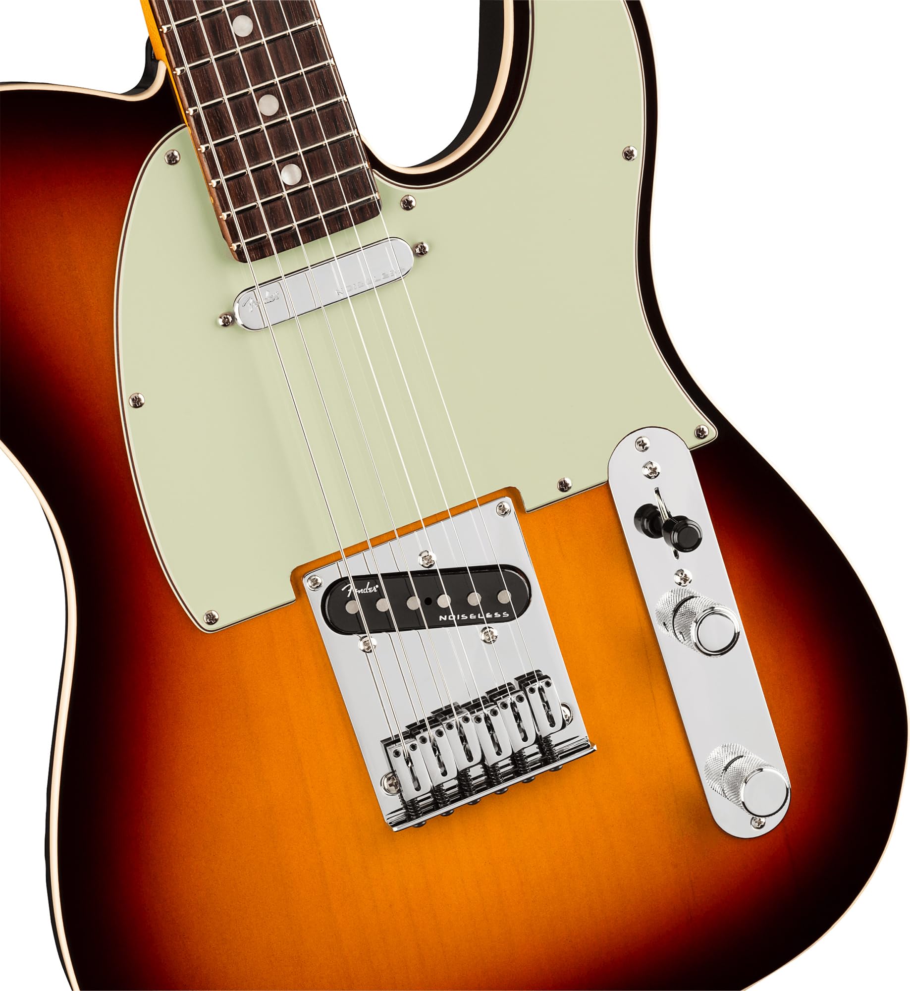 Fender American Ultra Telecaster, Rosewood - Ultraburst w/ Cleaning Kit