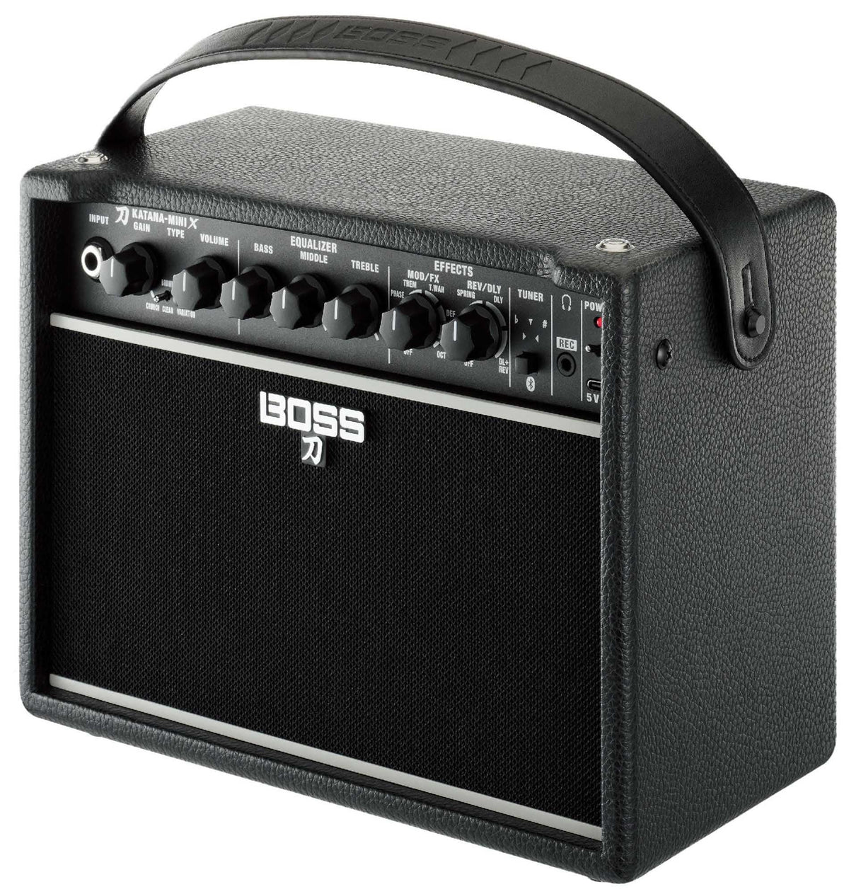 Boss Katana-Mini X 10-Watt 1x5-Inch Portable Guitar Amplifier w/ Instrument Cable