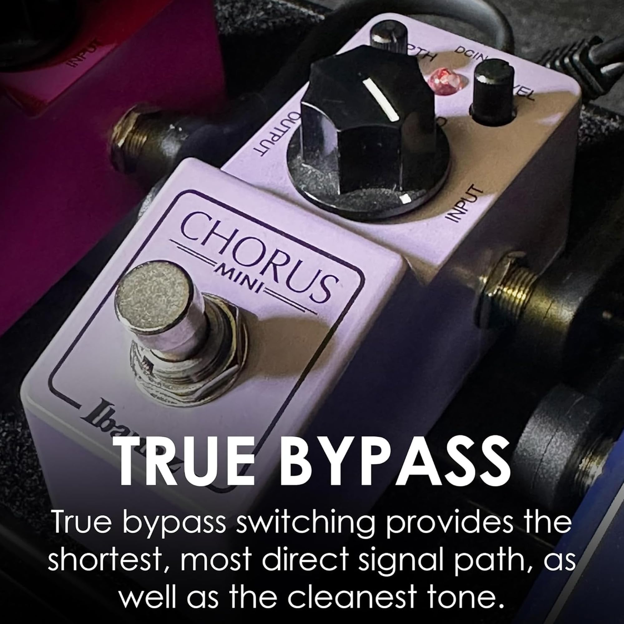 Ibanez CSMINI Mini Chorus Guitar Pedal w/ Power Supply