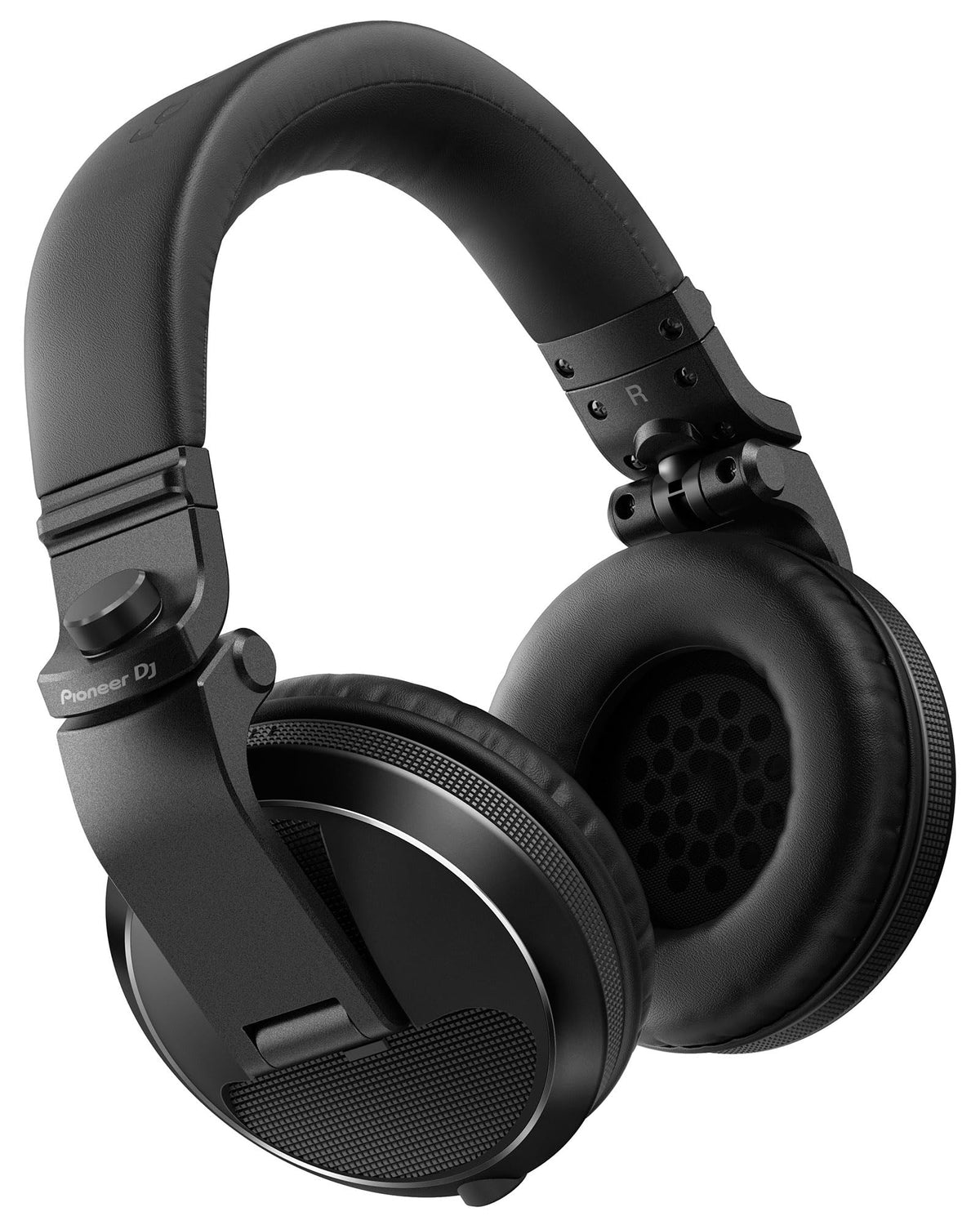Pioneer DJ HDJ-X5 Over-Ear DJ Headphones - Black w/ Headphones Case