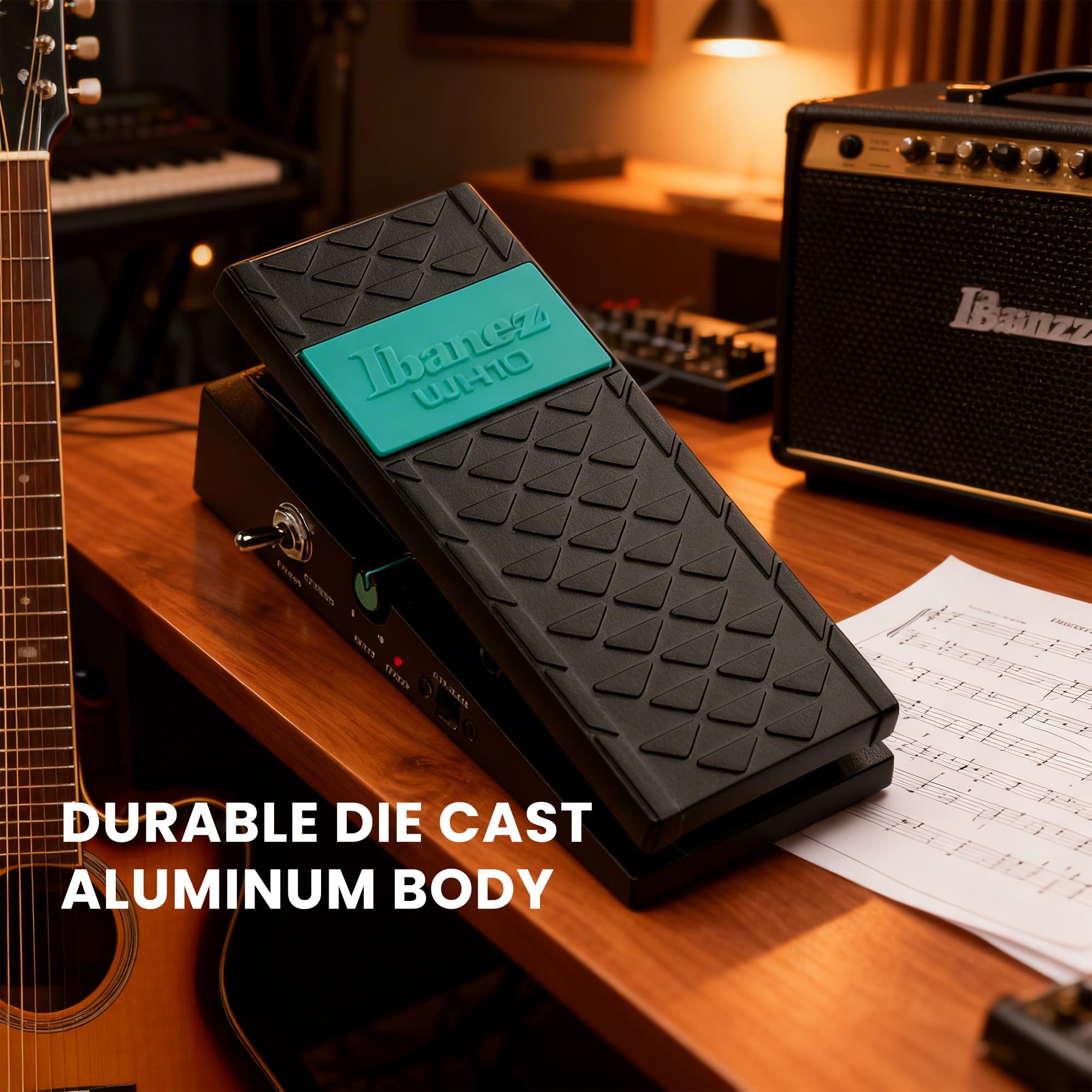 Ibanez WH10 V3 Wah Pedal w/ Instrument Cable