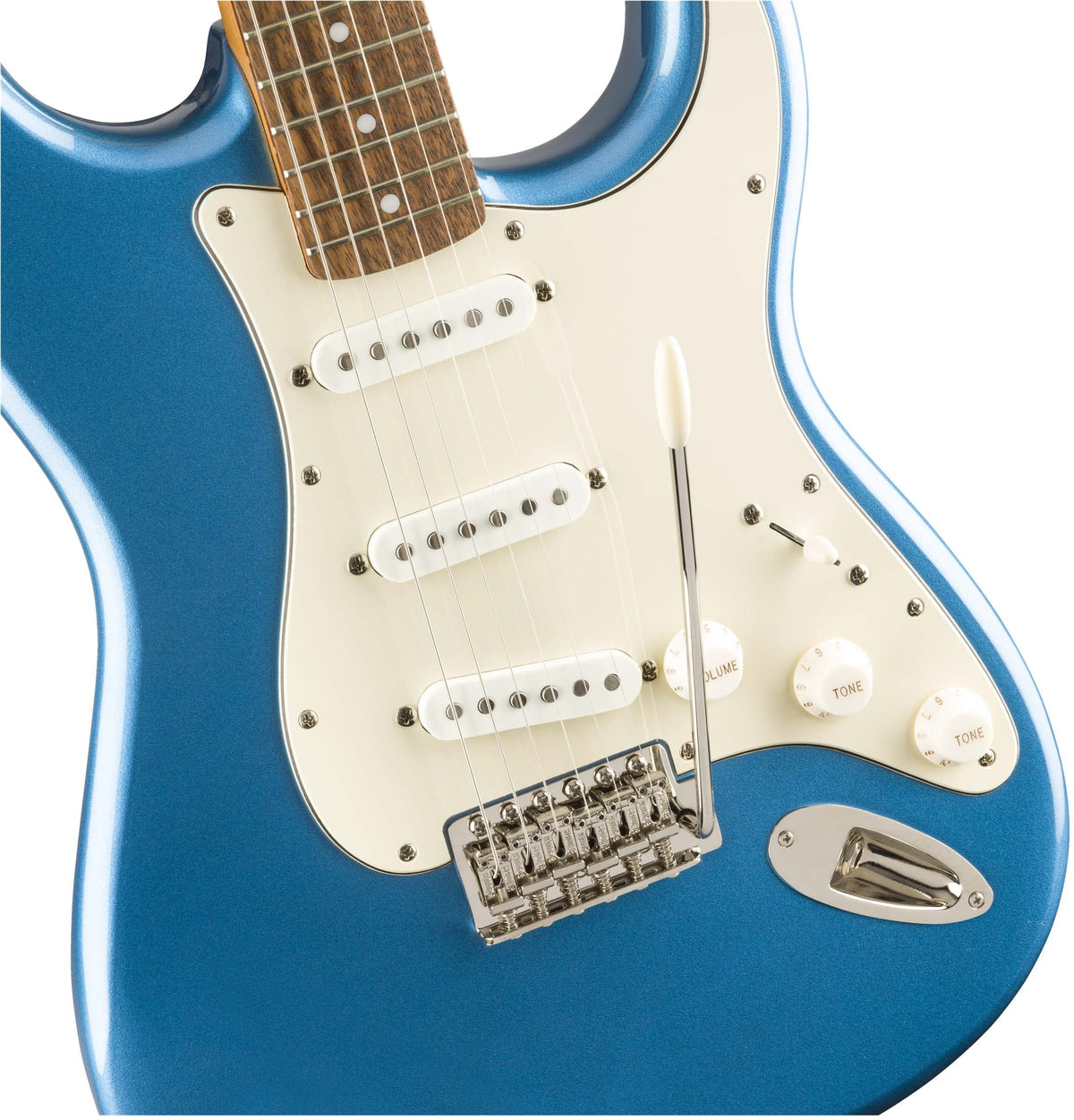 Fender Squier Classic Vibe '60s Stratocaster - Lake Placid Blue w/ Gig Bag
