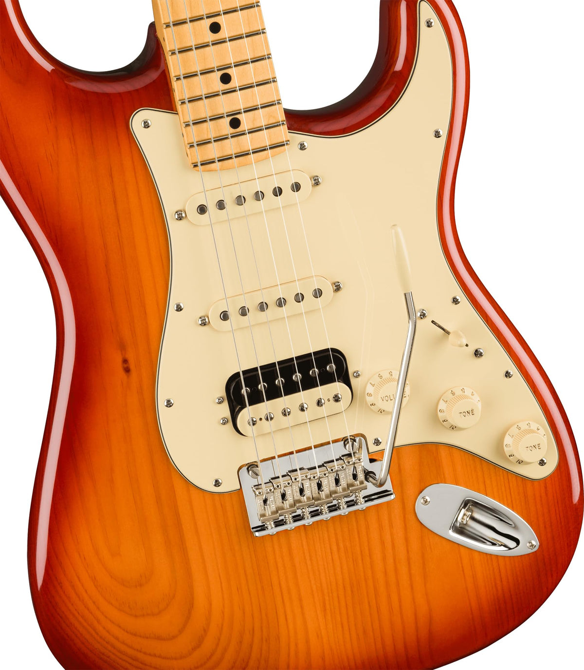 Fender American Professional II Stratocaster HSS - Sienna Sunburst w/ Cleaning Kit