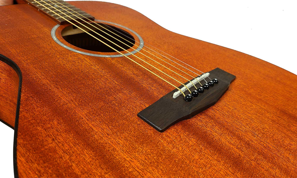 Berkeley SOUVENIR-OP Mahogany Concert Acoustic-Electric Guitar