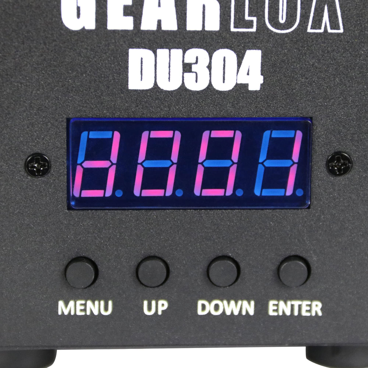 Gearlux Truss 4-Watt RGBW LED Quad 8 Channel Stage Light with Remote Control