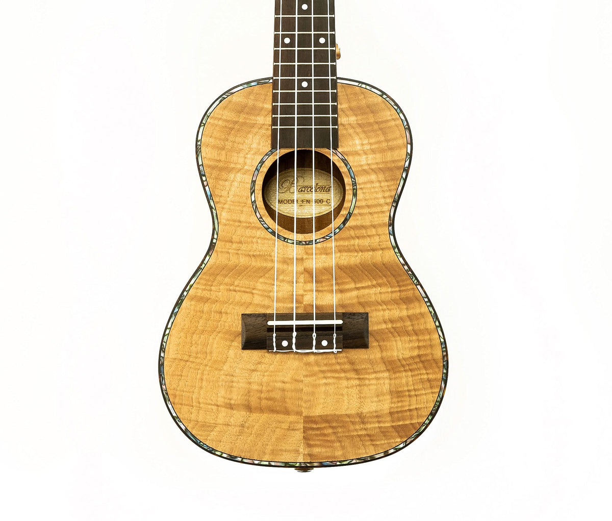 Barcelona Oguman Wood Concert Ukulele w/ Gig Bag
