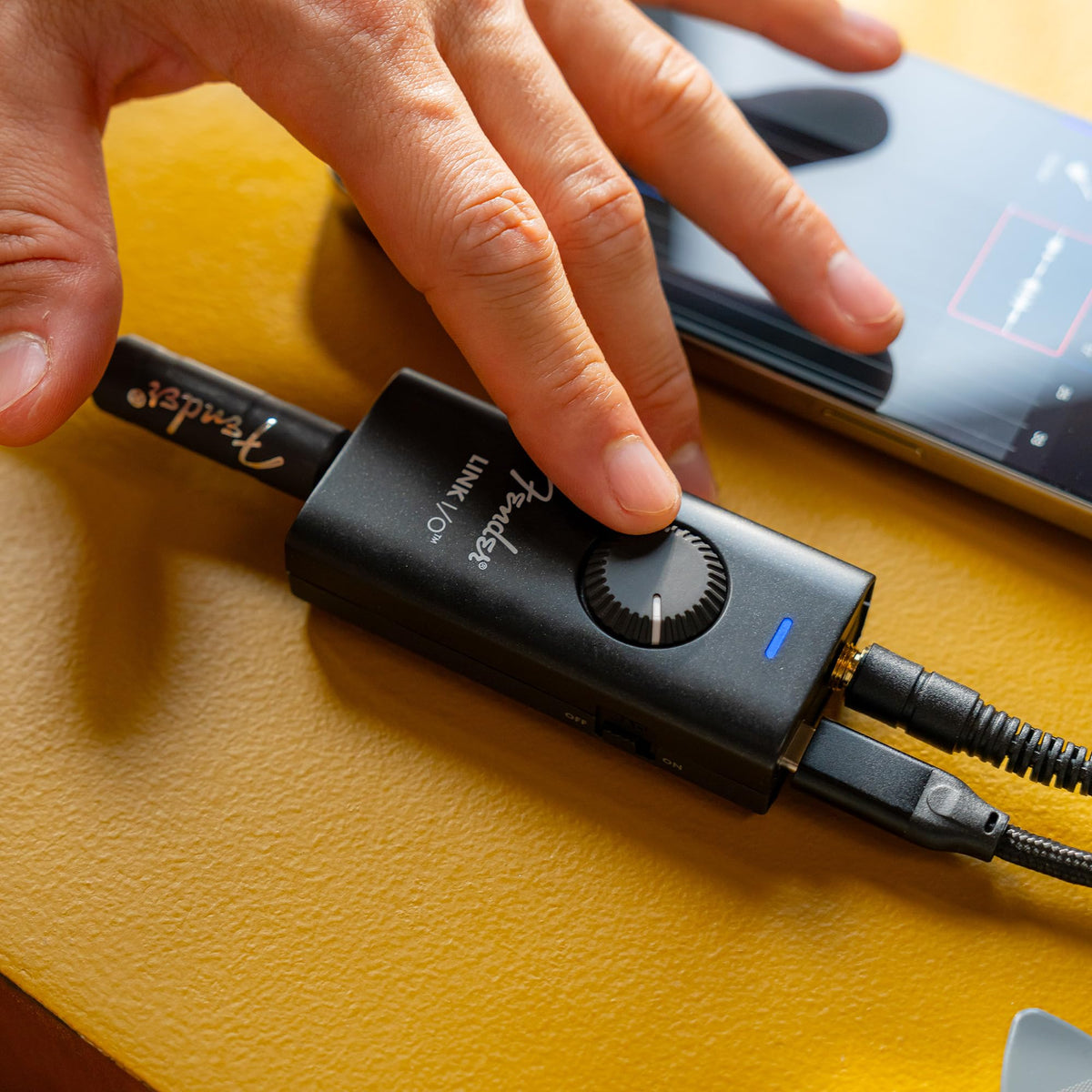 Fender Link I/O Studio Grade Audio Interface